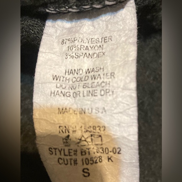 Ladies Size Small Bibi Waffle Knitted Blouse - Picture 12 of 15